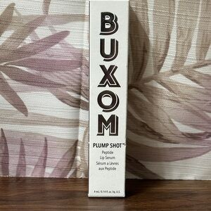Buxom Plump Shot Peptide Lip Serum - Cream